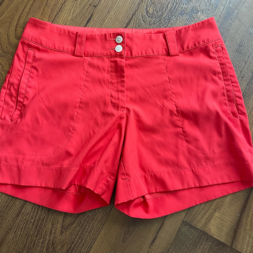 Nike Dri-FIT Women's Red Shorts